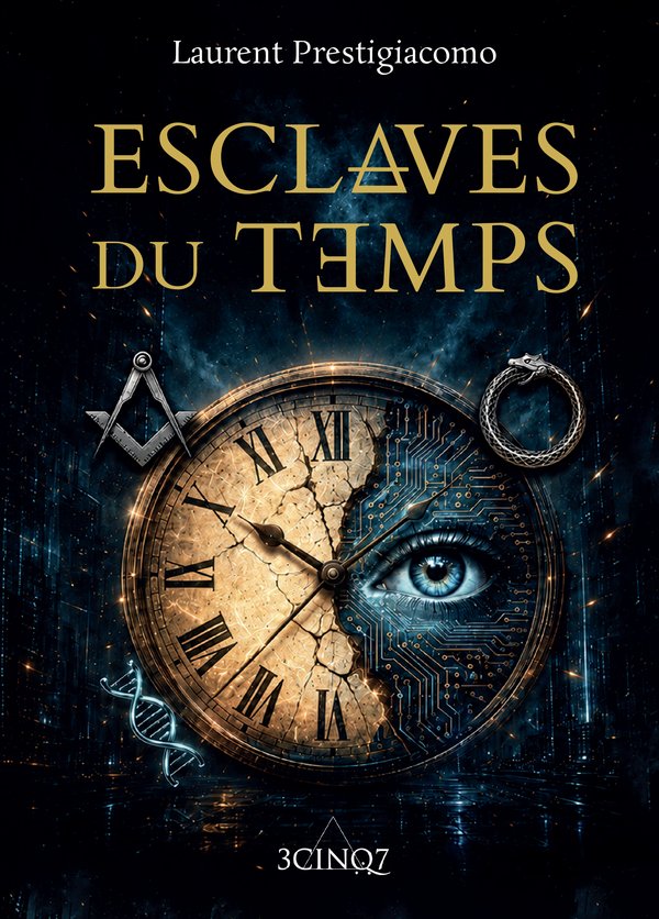 Couverture du roman Esclaves du Temps