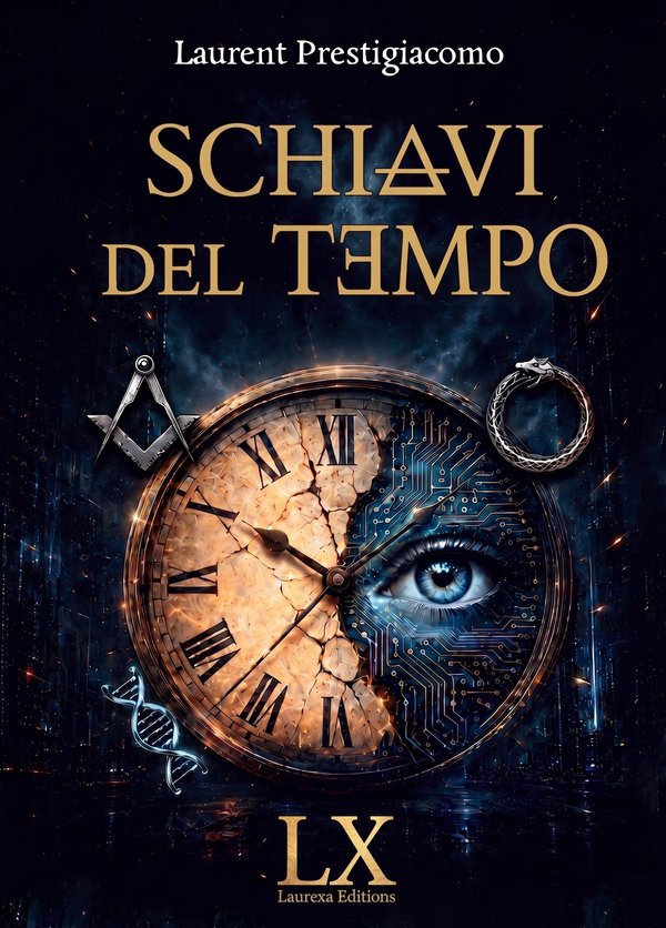 Copertina del romanzo Schiavi del Tempo