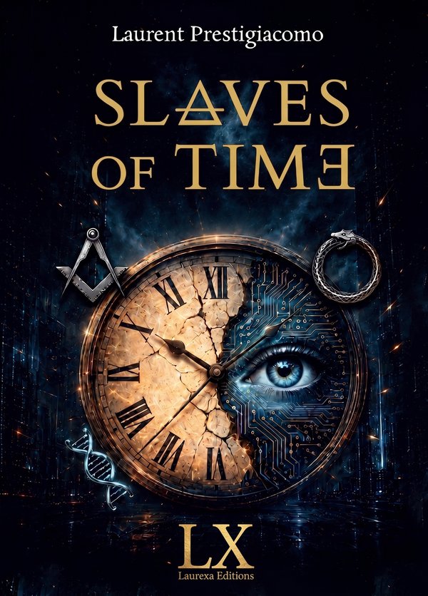 Cover of the novel Slaves of Time